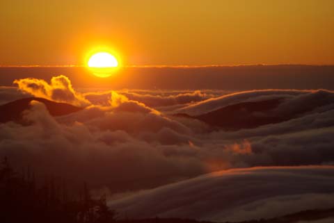 Sunset at Clingmans Dome